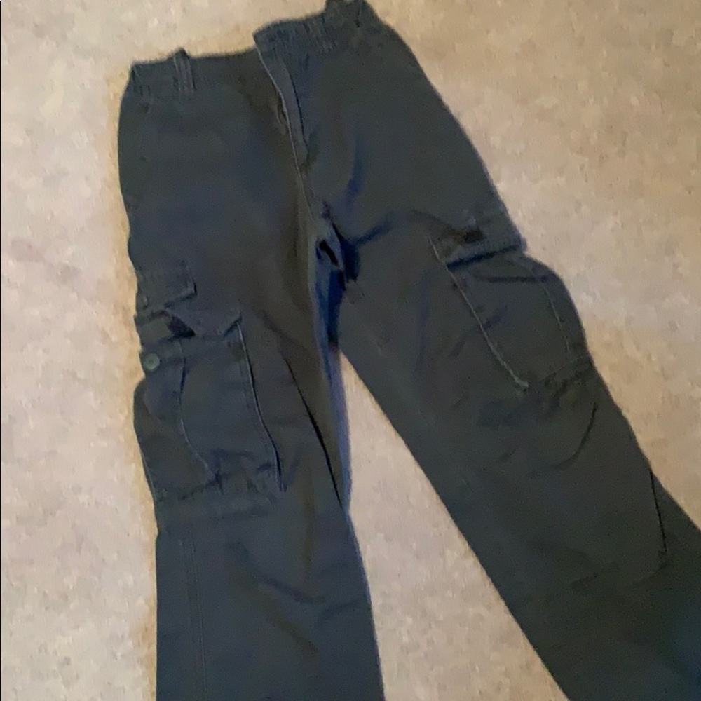 Boys cargo pants size 12